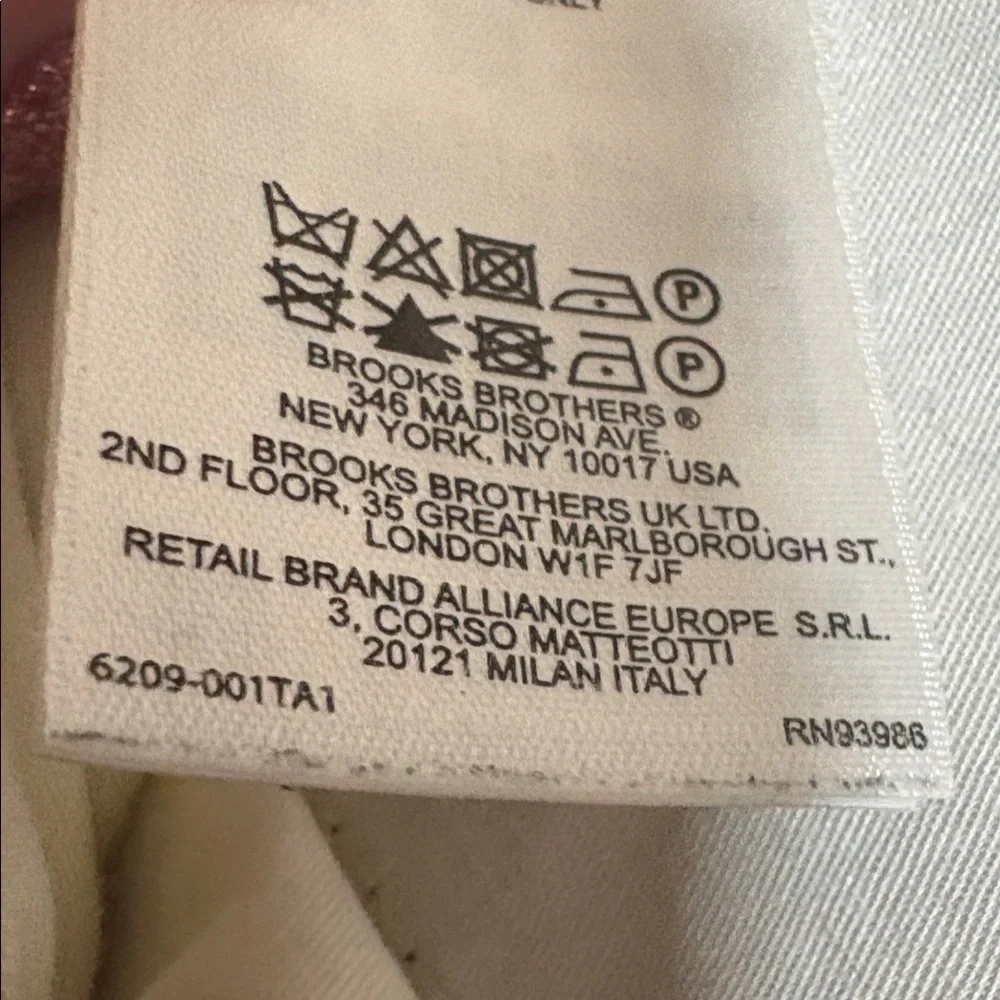 “346” Brooks Brothers grey Dress Pants 36/32 - Picture 5 of 7